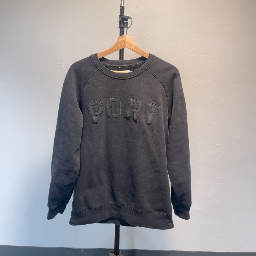 Port Inc. Clothing Long Beach crew neck sweater size M
